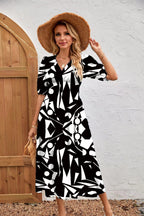 R&B | Bedrucktes Damenkleid