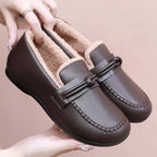 Damen Elegante und bequeme Mokassins mit wärmendem Futter R&B