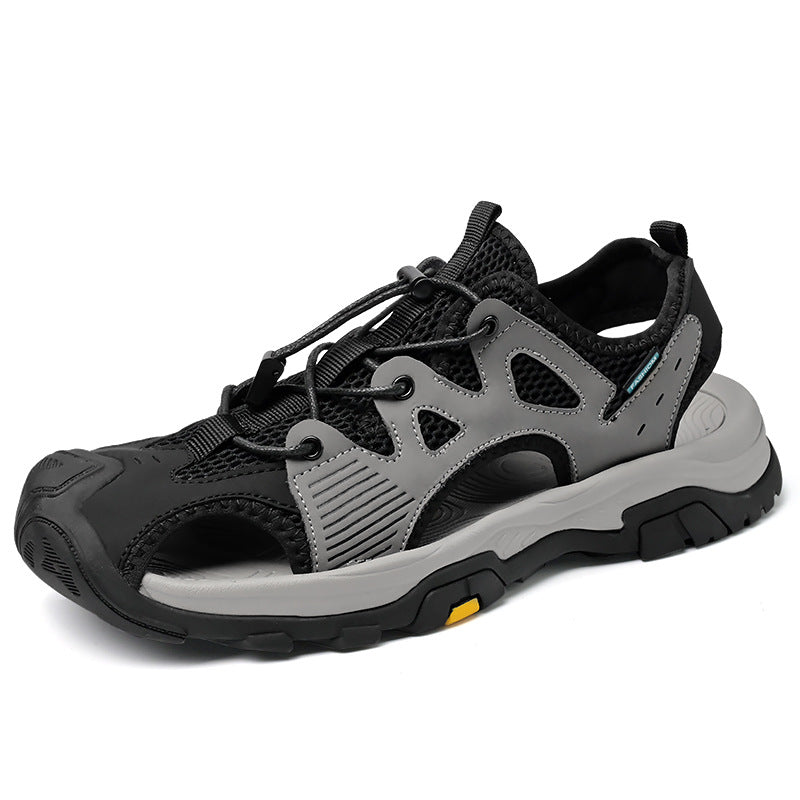 Herren Sportliche Outdoor-Sneaker mit Mesh-Obermaterial und rutschfester Sohle R&B