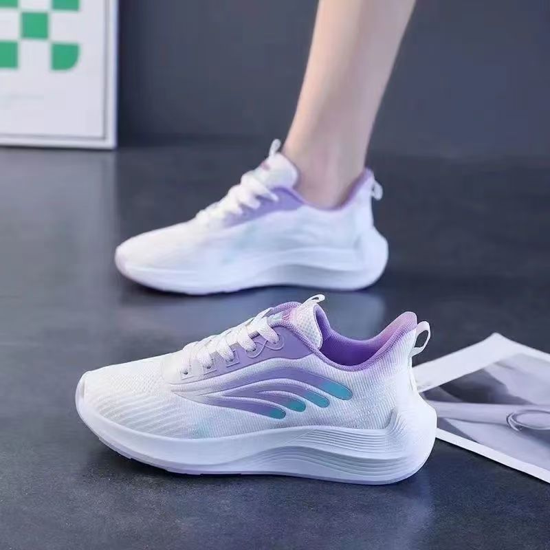 Damen Sportliche Laufschuhe mit innovativer Dämpfungstechnologie und atmungsaktiven Einsatz R&B