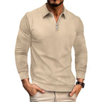 Herren leichter Wollpullover im zeitlosen Design R&B