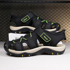 Damen Sportliche Freizeitsandalen mit rutschfester Sohle und verstellbaren Riemen R&B