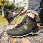 Damen Multifunktionale Wanderschuhe mit rutschfester Sohle und isolierendem Innenfutter