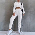 Jogginganzug Damen Quilted Set