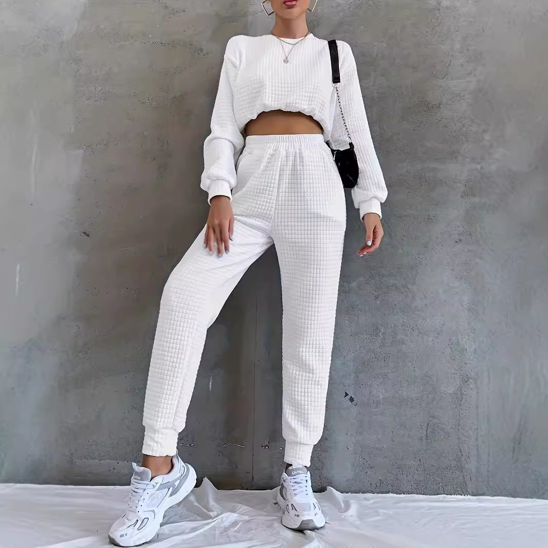 Jogginganzug Damen Quilted Set