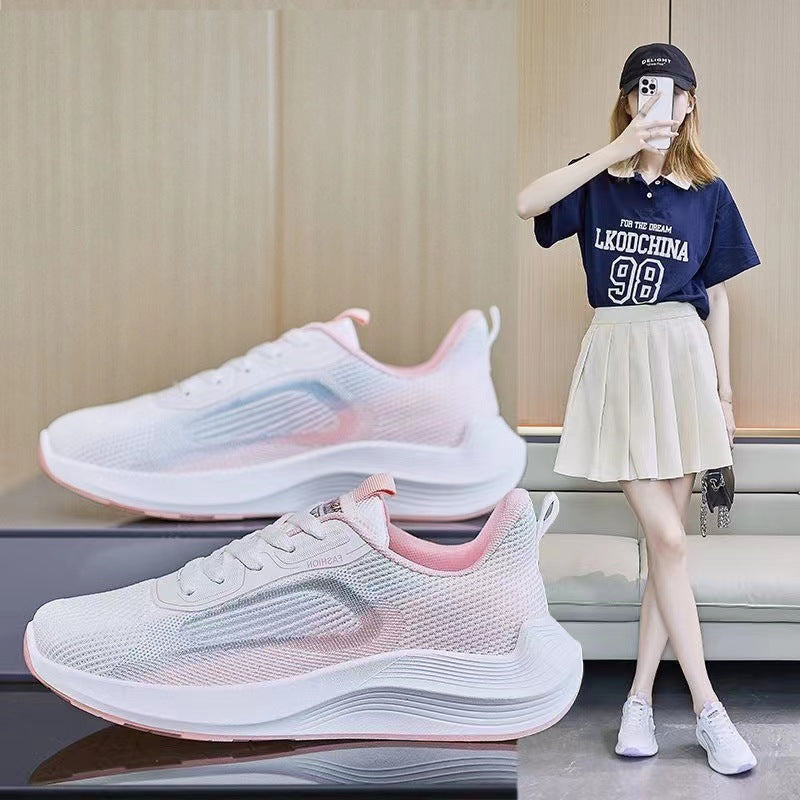 Damen Leichte Lauf- und Freizeitschuhe mit atmungsaktivem Obermaterial und Flexibilität R&B