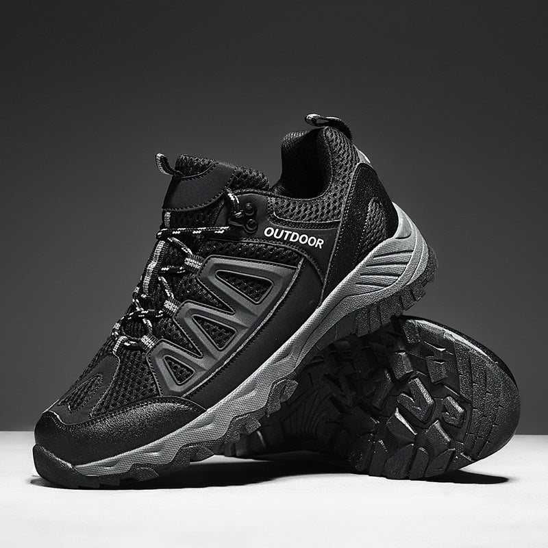 Damen multifunktionale Outdoor-Sneaker mit rutschfester Sohle und atmungsaktivem Obermaterial