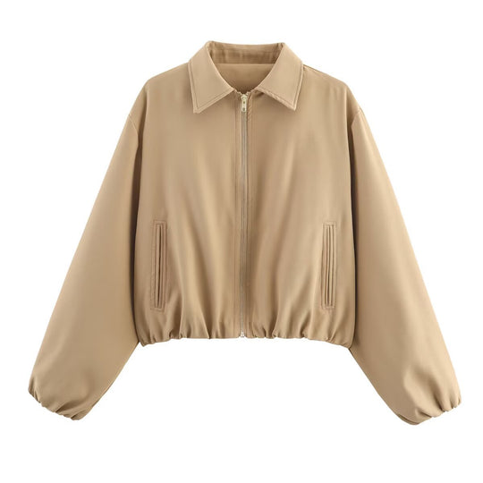 Damen cropped Übergangsjacke R&B
