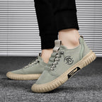 Damen modische Sneakers mit strapazierfähigem Obermaterial und rutschfester Sohle R&B