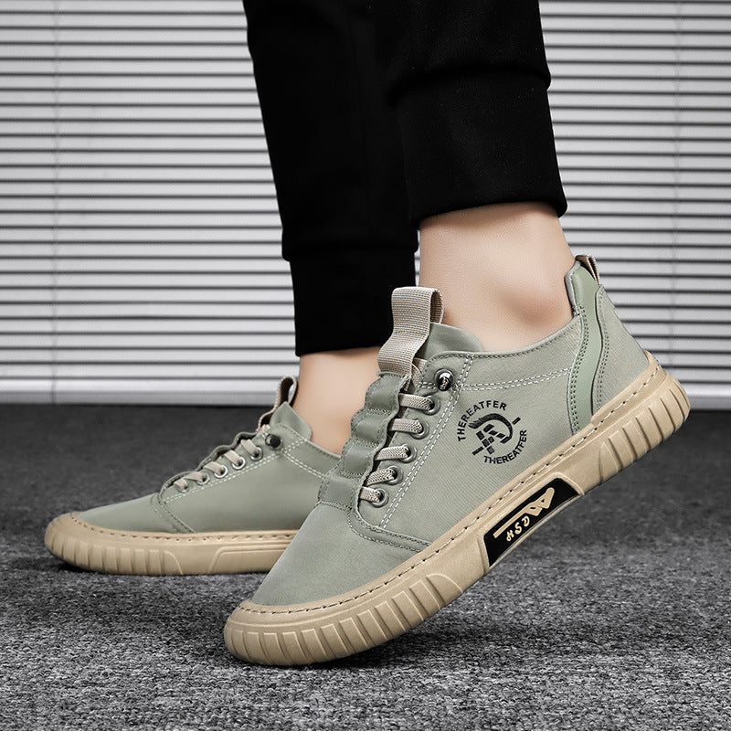 Damen modische Sneakers mit strapazierfähigem Obermaterial und rutschfester Sohle R&B