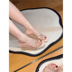 Damen Wedge-Sandalen mit funkelndem Riemendesign R&B