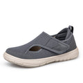 Damen Atmungsaktive und leichte Freizeitschuhe mit flexiblem Klettverschluss R&B