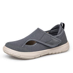 Damen Atmungsaktive und leichte Freizeitschuhe mit flexiblem Klettverschluss R&B