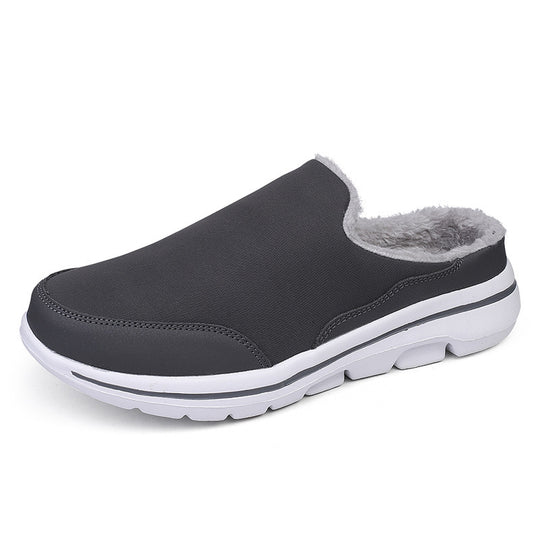 Damen Hausschuhe mit warmem Innenfutter und rutschfester Sohle R&B