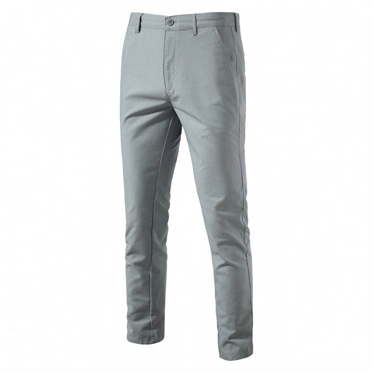 Herren Chinohose mit bequemer Passform und elastischem Bund R&B