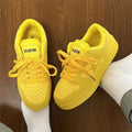Damen Sportliche Sneakers mit atmungsaktiver Obermaterialstruktur und rutschfester Sohle R&B