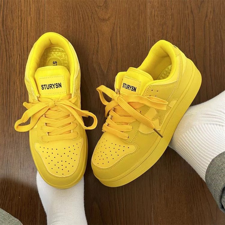 Damen Sportliche Sneakers mit atmungsaktiver Obermaterialstruktur und rutschfester Sohle R&B