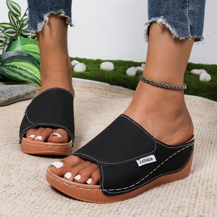 Damen Clogs mit modischem Schnitt und ergonomischem Fußbett R&B