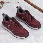 Damen Winterfest Sneakers mit wärmeisolierender Innensohle R&B