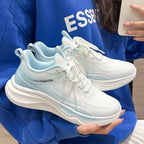 Damen Sportliche Sneakers mit atmungsaktivem Mesh-Obermaterial und ergonomischer Dämpfung R&B