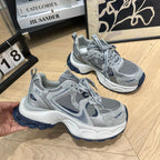 Damen Sportliche High-Performance Sneakers mit leichtem Mesh-Obermaterial und stoßdämpfender Sohle R&B