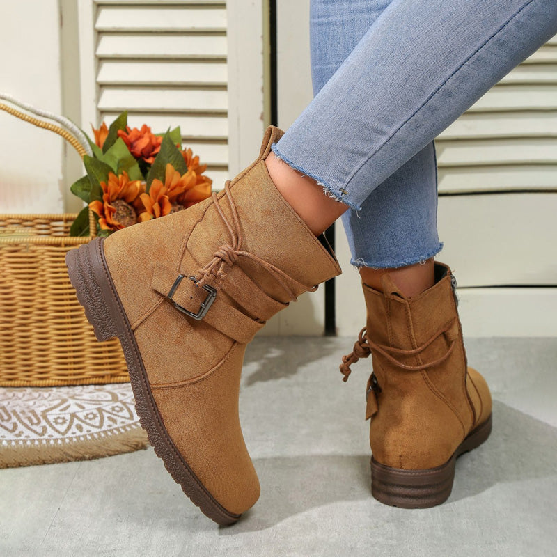 Casual Retro Stiefel R&B