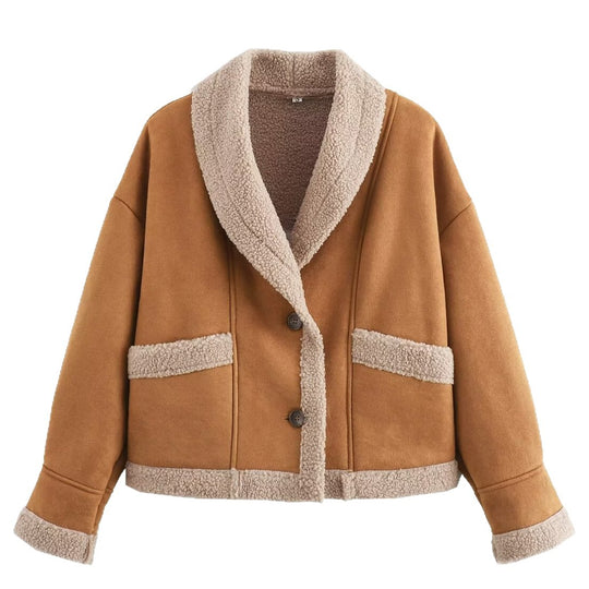 Damen Kuscheljacke R&B