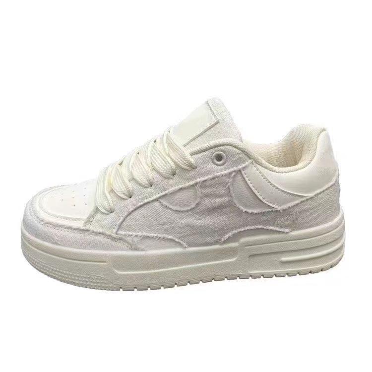 Damen Modische Sneakers mit innovativer Textur und rutschfester Sohle R&B
