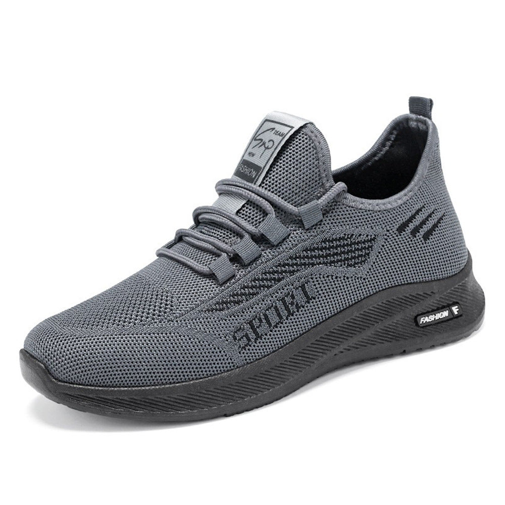Damen Sportliche Sneakers mit atmungsaktivem Obermaterial und flexibler Sohle R&B