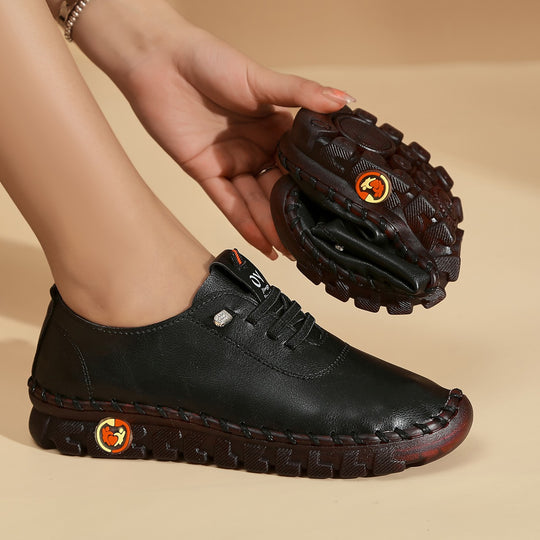 Damen Casual Schnürschuhe mit flexiblem Fußbett R&B