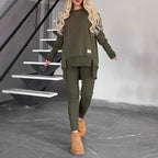 Damen Bequemes Lounge-Set mit modernem Oversized-Schnitt R&B