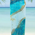 Damen Eleganter Einteiler Badeanzug mit passendem Strandrock R&B
