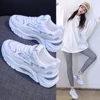 Damen Sportliche Lauf- und Freizeitschuhe mit atmungsaktivem Mesh-Obermaterial R&B