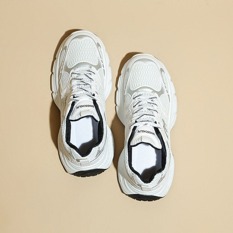 Damen Sportschuhe mit gepolsterter Dämpfung und atmungsaktivem Obermaterial R&B