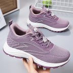 Damen Sportliche Fitness-Sneaker mit atmungsaktivem Obermaterial R&B