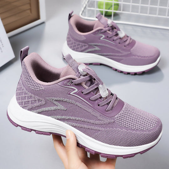 Damen Atmungsaktive Laufschuhe mit flexibler Dämpfungstechnologie R&B