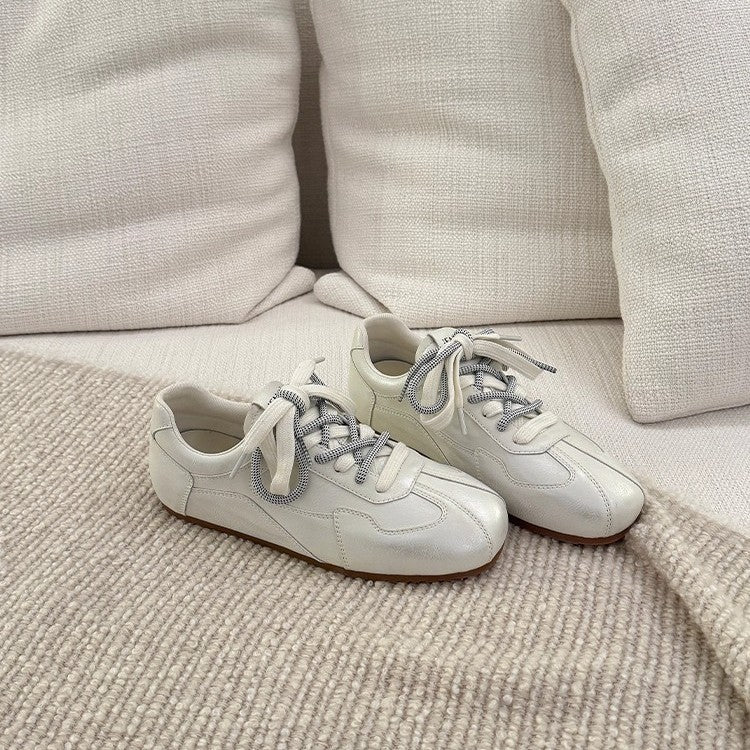 Damen Sneakers im sportlichen Design mit atmungsaktiver Oberflächenstruktur und bequemer Dämpfung R&B