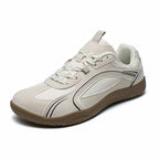 Damen bequeme Sneaker mit atmungsaktiver Oberfläche und rutschfester Sohle