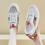 Damen Atmungsaktive Chunky Sneakers mit modischem Cut-Out-Design R&B
