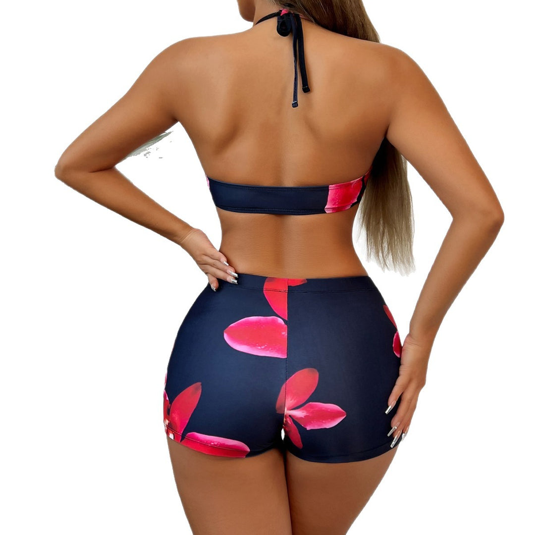 Damen Bademode-Set mit floralem Design R&B