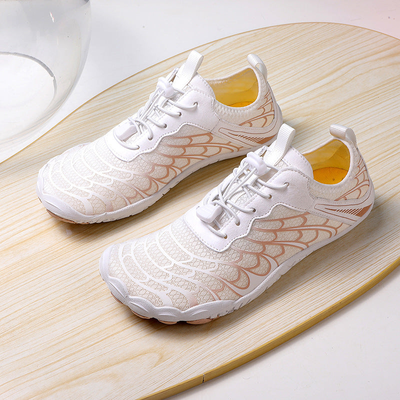 Damen Multifunktionale Wassersportschuhe mit flexiblem Schnellschnürsystem