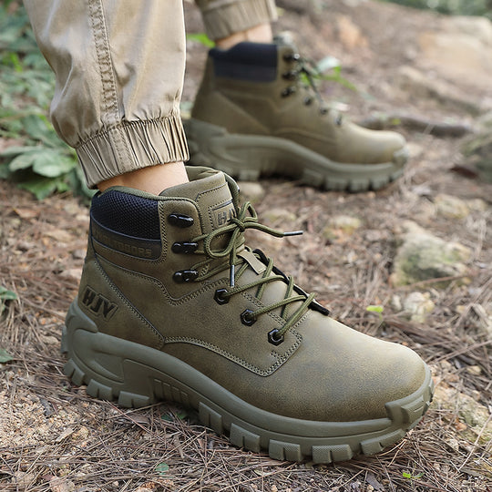 Damen robuste und wasserabweisende Wanderschuhe mit rutschfester Sohle R&B