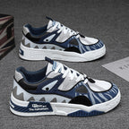 Damen Sportliche Sneakers im modernen Design mit robustem Obermaterial und dämpfender Sohle