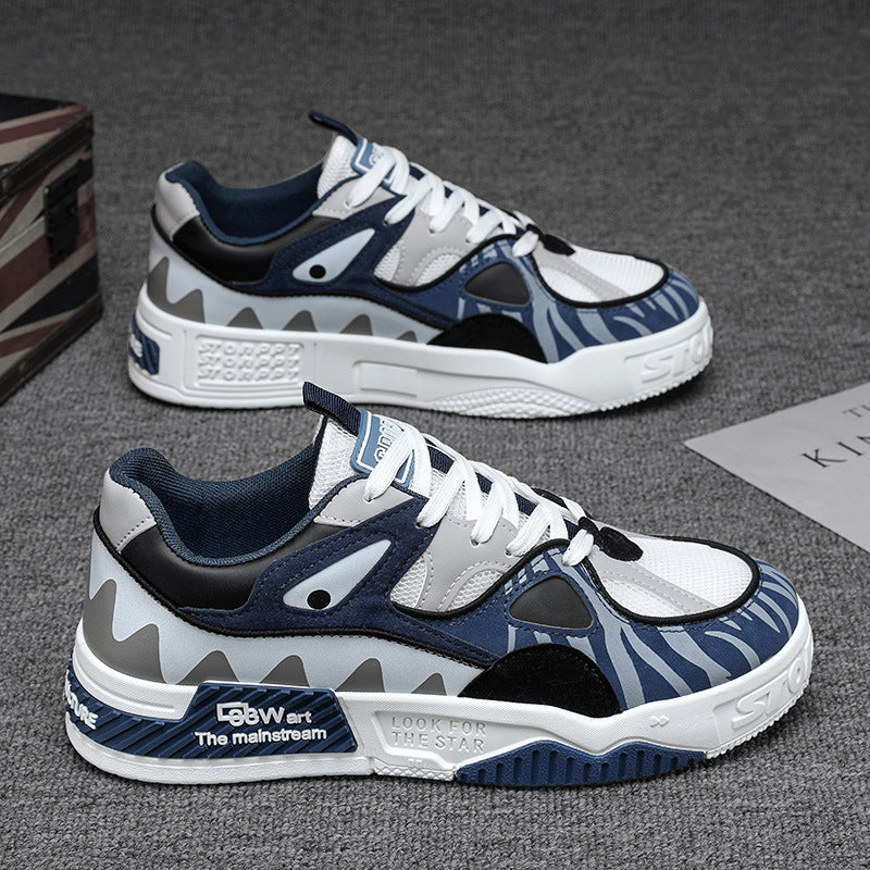 Damen Sportliche Sneakers im modernen Design mit robustem Obermaterial und dämpfender Sohle