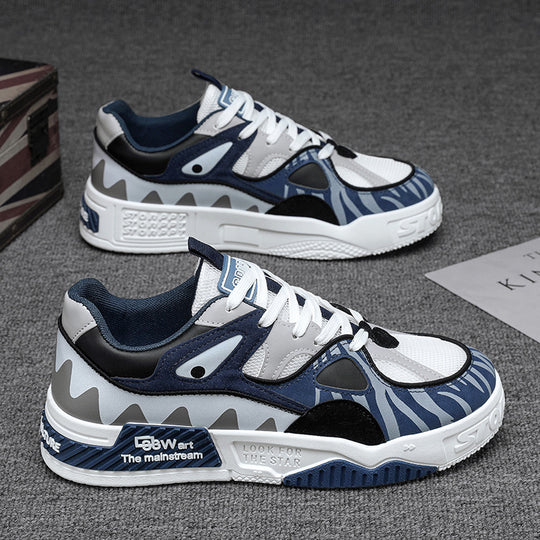 Damen Sportliche Sneakers im modernen Design mit robustem Obermaterial und dämpfender Sohle R&B