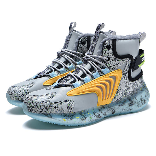 Damen High-Top Sneakers mit isoliertem Innenfutter und rutschfester Sohle R&B