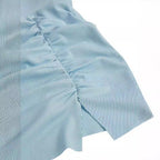 Damen Crop-Top und Minirock Set R&B