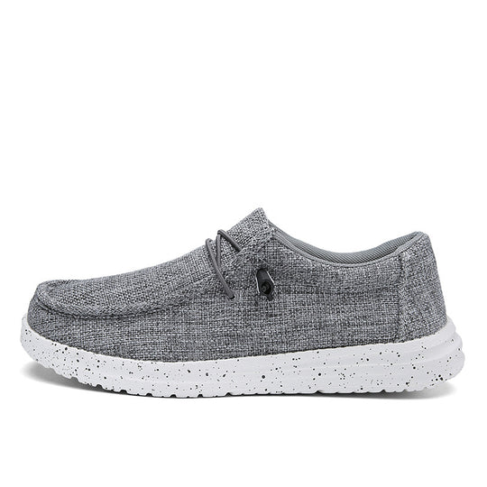 Damen Bequeme Slip-On Freizeitschuhe mit elastischem Einschlupfdesign R&B