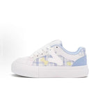 Damen Bequeme Chunky Sneakers mit einzigartigem Karomuster und modischen Details R&B