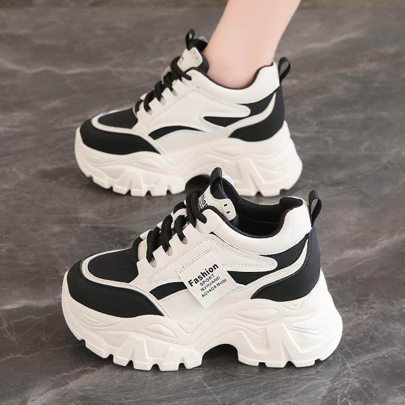 Damen Sportliche Chunky Sneakers mit innovativer Dämpfungstechnologie R&B